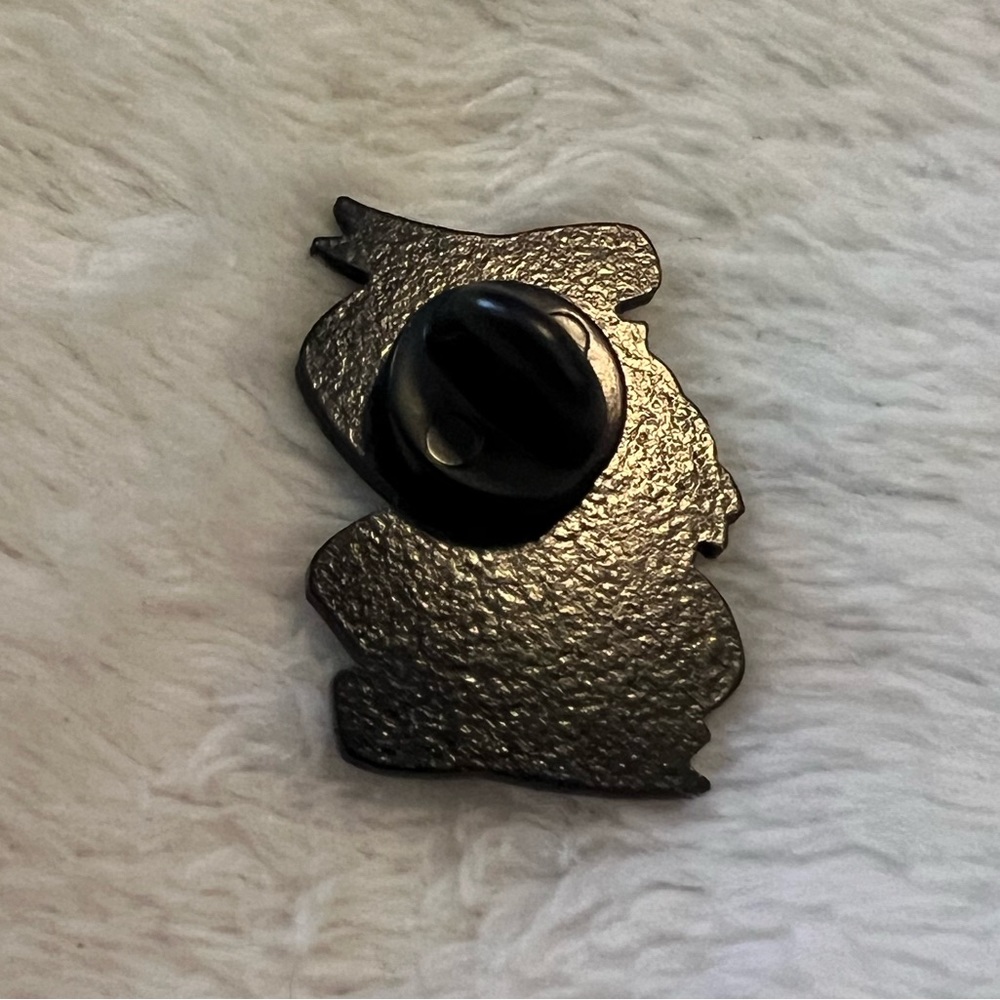 Dead inside but caffeinated lapel pin - Picture 3 of 3